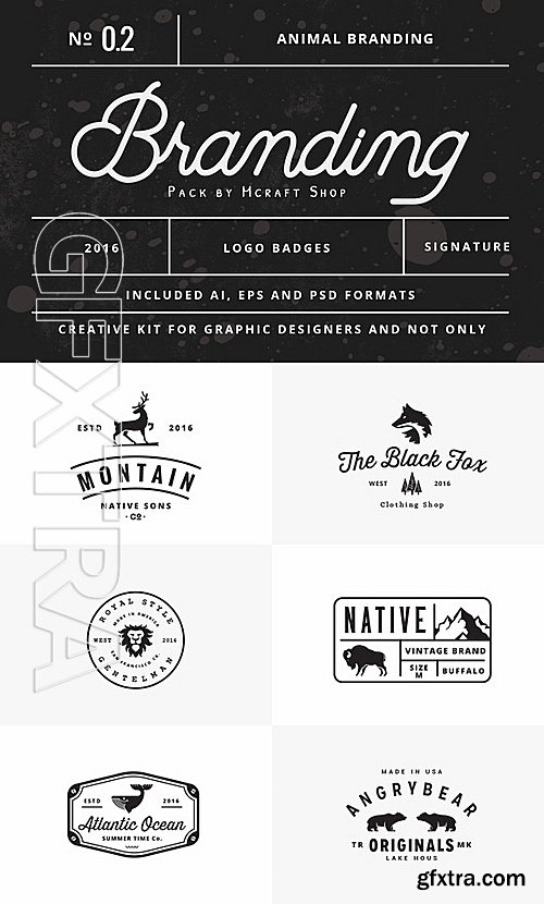 CM - Animal Branding Pack 02 489748