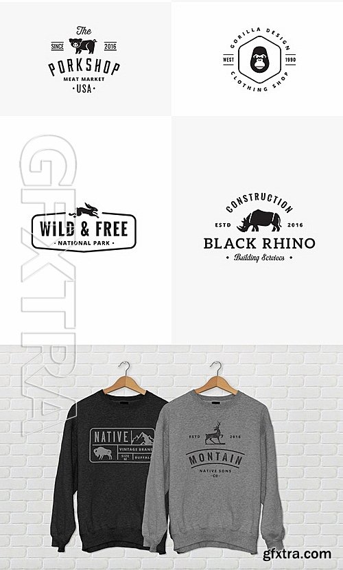 CM - Animal Branding Pack 02 489748