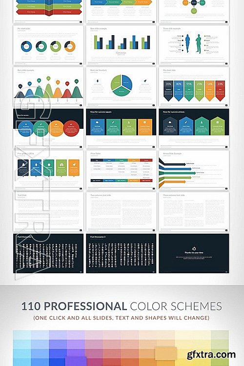 CM - Pitcher Powerpoint template 489507