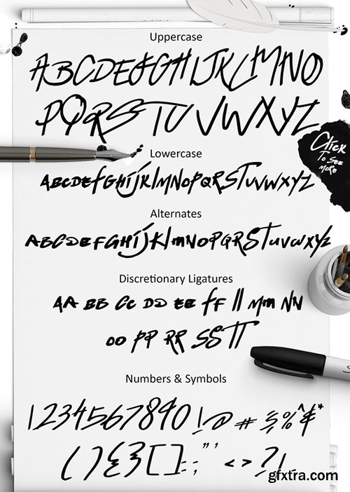 Creativemarket Bjorn Rider Hand Drawn Display Font 491719