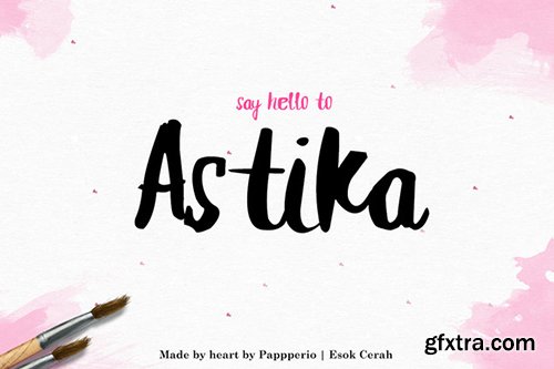 Creativemarket Astika Font 491349