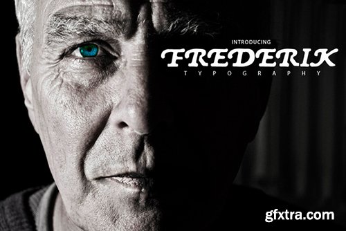 Creativemarket My name is Frederik Font 489624