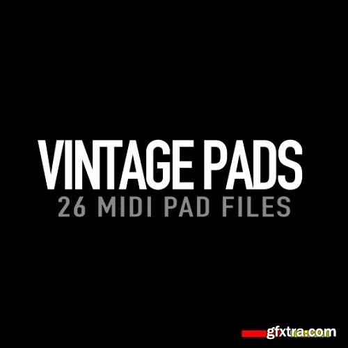 GR8 Audio Samples MIDI Vintage Pads MiDi-FANTASTiC