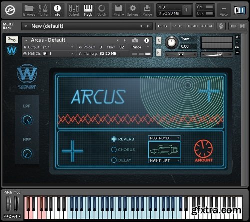 Wormstorm Industries Arcus V1.0 KONTAKT DVDR-DISCOVER