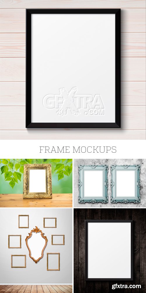 Amazing SS - Frame Mockups, 25xJPGs