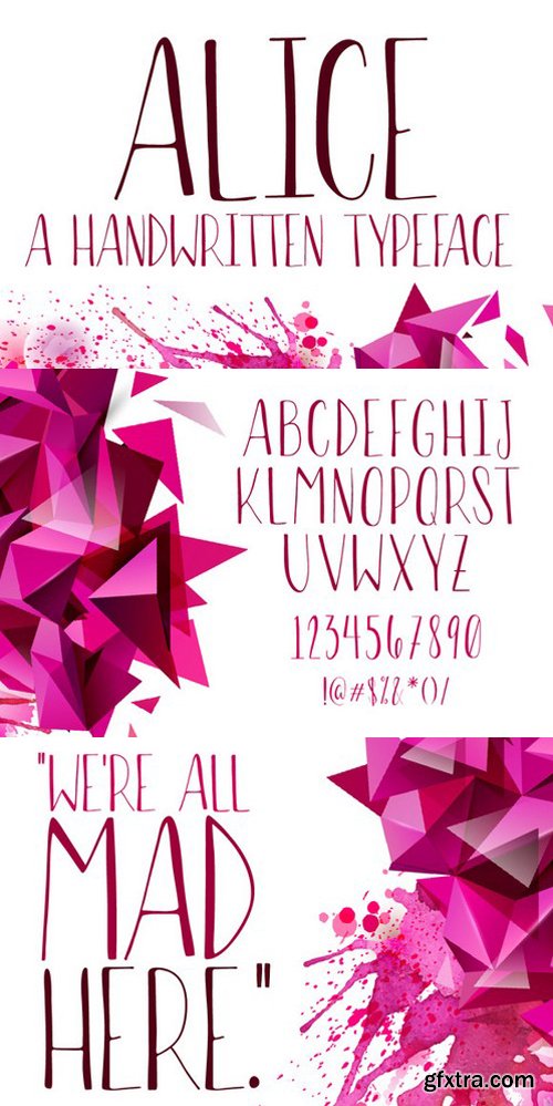 CM - Alice Font 482944