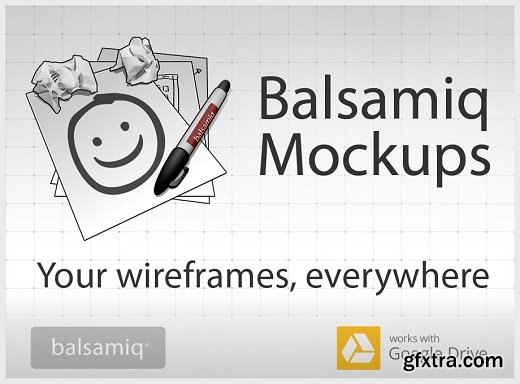 Balsamiq Mockups 3.3.5 (Win/Mac OS X)