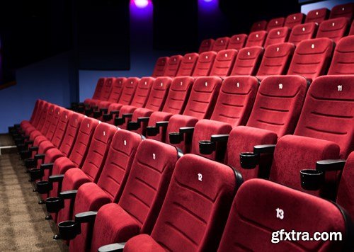 Cinema Industry - 25x UHQ JPEG, 3xEPS