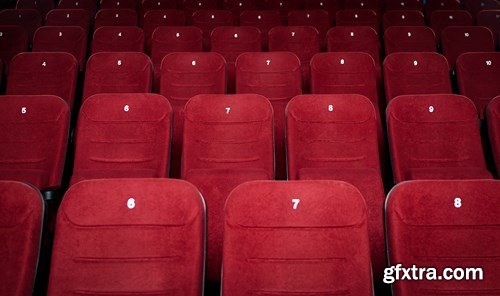 Cinema Industry - 25x UHQ JPEG, 3xEPS