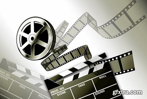 Cinema Industry - 25x UHQ JPEG, 3xEPS