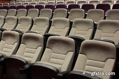 Cinema Industry - 25x UHQ JPEG, 3xEPS