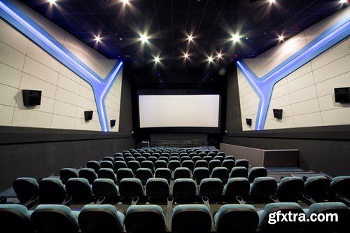 Cinema Industry - 25x UHQ JPEG, 3xEPS