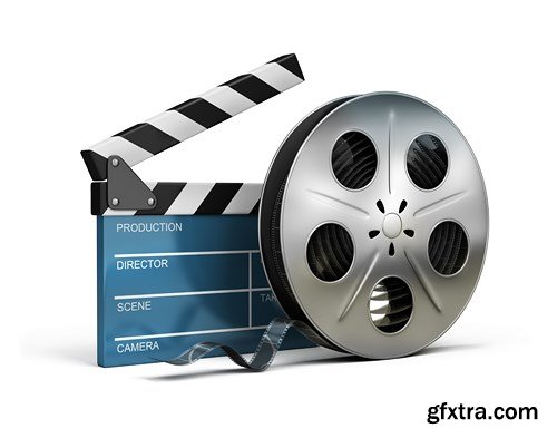 Cinema Industry - 25x UHQ JPEG, 3xEPS