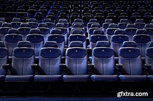 Cinema Industry - 25x UHQ JPEG, 3xEPS