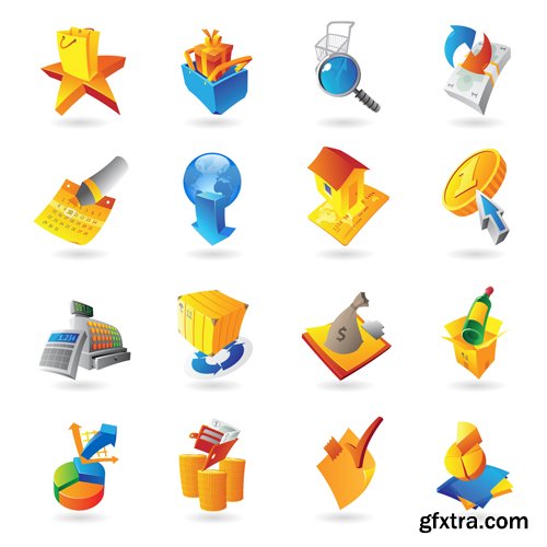 Icons & Web Elements 3 - 25xEPS