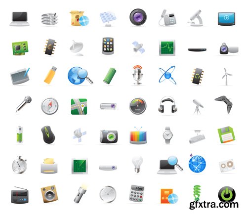 Icons & Web Elements 3 - 25xEPS