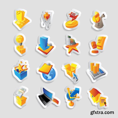 Icons & Web Elements 3 - 25xEPS