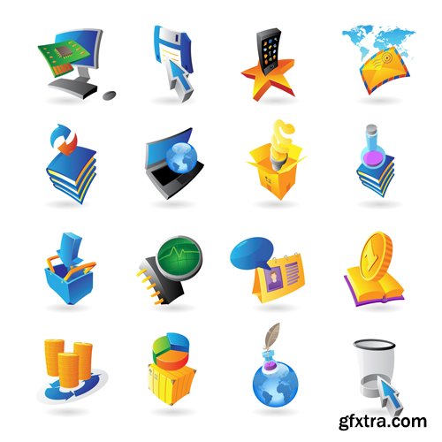 Icons & Web Elements 3 - 25xEPS