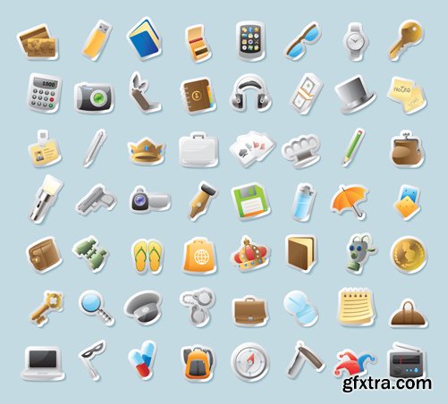 Icons & Web Elements 3 - 25xEPS