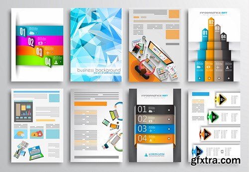 Design Flyer & Corporate Brochures 6 - 25xEPS