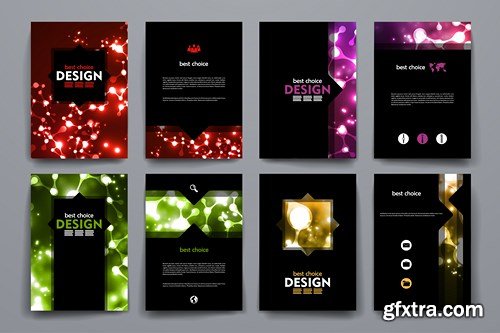 Design Flyer & Corporate Brochures 6 - 25xEPS