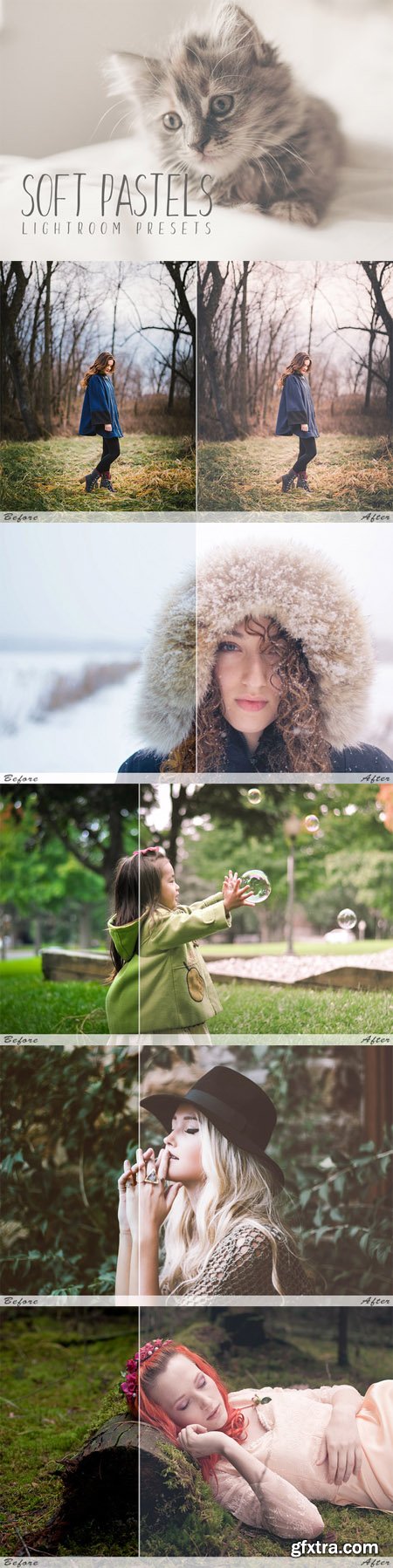 CM - Soft Pastel Lightroom Presets 484418