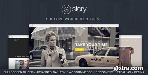 ThemeForest - Story v1.8.0 - Creative Responsive Multi-Purpose Theme - 7824993