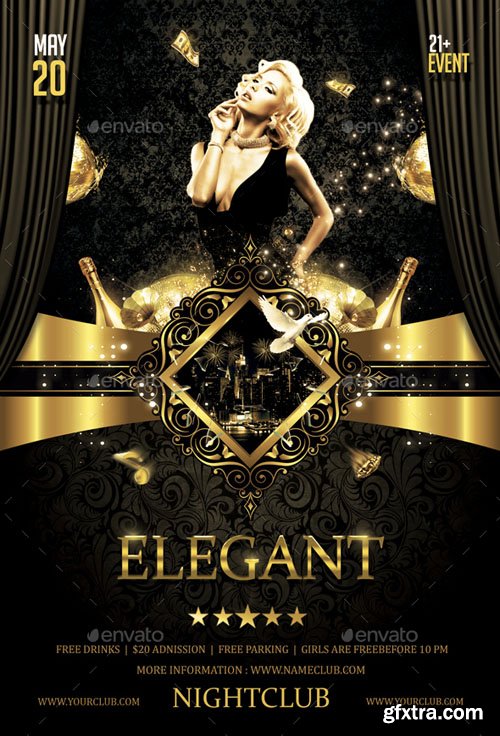 GR - Elegant Party Flyer 14402478