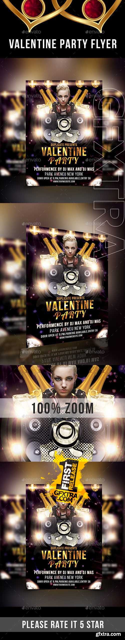 GR - Valentine Party Flyer 14401817