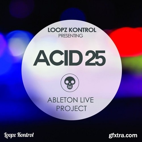 Speedsound Loopz Kontrol Acid 25 For ABLETON LiVE TEMPLATE-DISCOVER