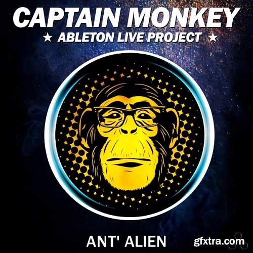 Speedsound Ant Alien Captain Monkey For ABLETON LiVE TEMPLATE-DISCOVER