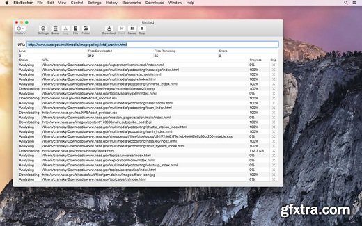 SiteSucker v2.7.7 (Mac OS X)