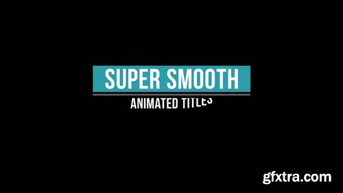 Motion Array - Elegant Titles V2 After Effects Template