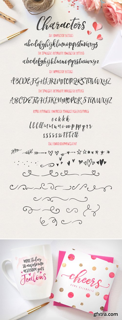 Hello Sunshine Font Duo