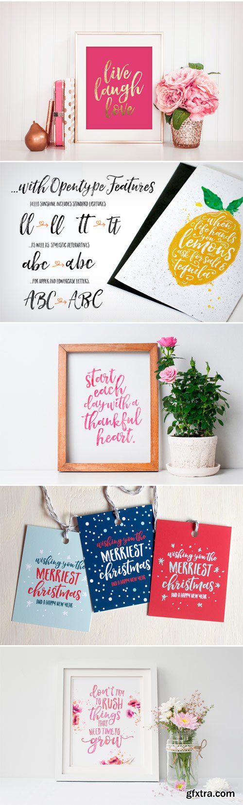 Hello Sunshine Font Duo