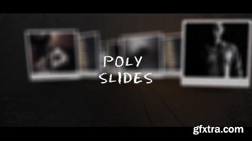 Motion Array - Poly Slides After Effects Template