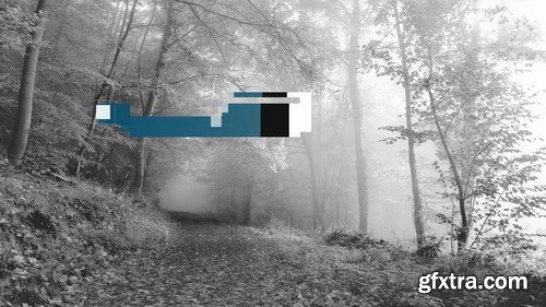 Motion Array - Glitch Lower Thirds After Effects Template