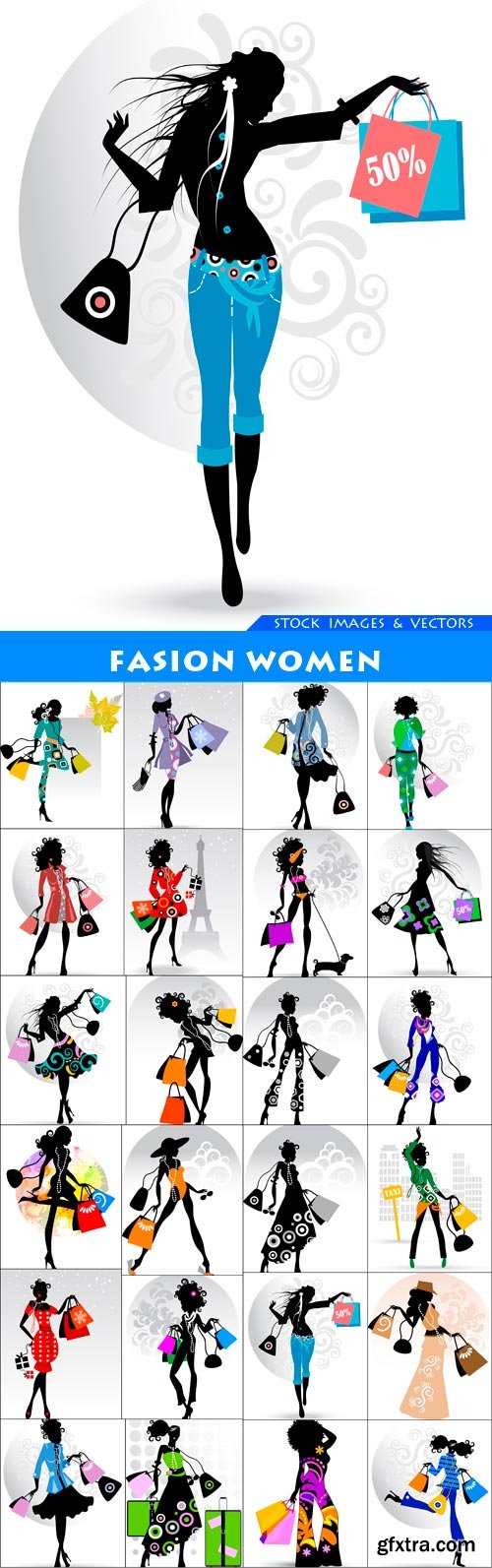 fasion women 24X EPS