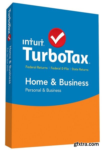 Intuit TurboTax Home & Business 2015 + All States