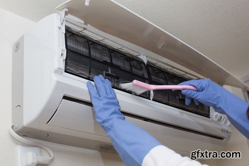 Collection of air-conditioning cooling system technician 25 HQ Jpeg