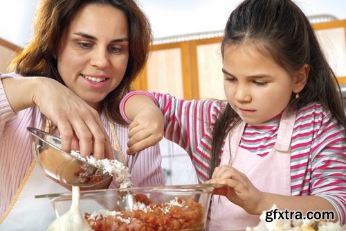 Collection cook prepares meat food kitchen cooking food 25 HQ Jpeg