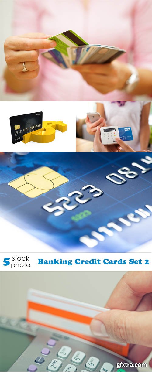 Photos - Banking Credit Cards Set 2