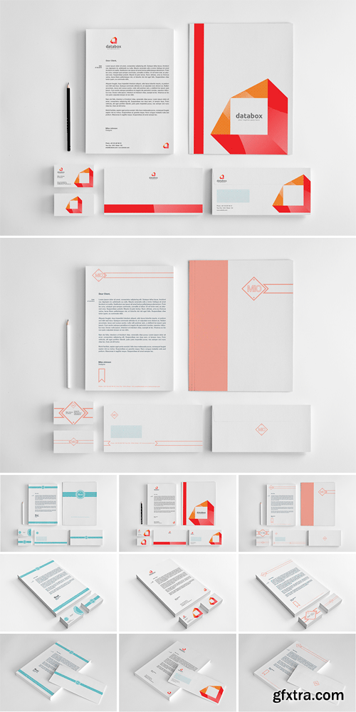 CM 12448 - Bundle Corporate Identity Pack