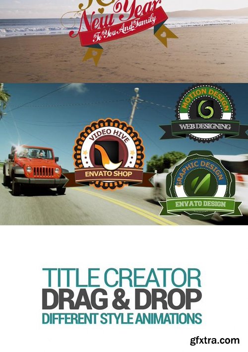 Videohive Logos&Titles 9719910