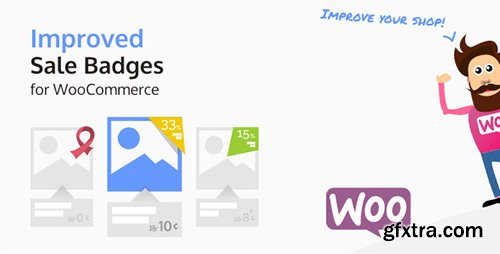 CodeCanyon - Improved Sale Badges for WooCommerce v2.2.0 - 9678382