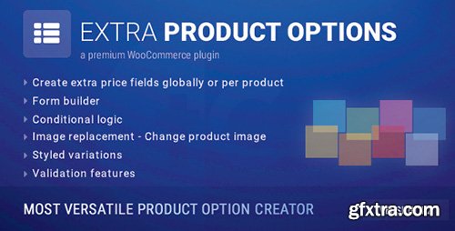 CodeCanyon - WooCommerce Extra Product Options v4.2.3 - 7908619