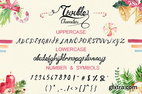 CreativeMarket Trouble Script 493147