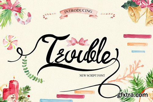 CreativeMarket Trouble Script 493147