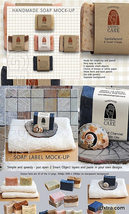 CM - Handmade Soap Marketing Kit 493560