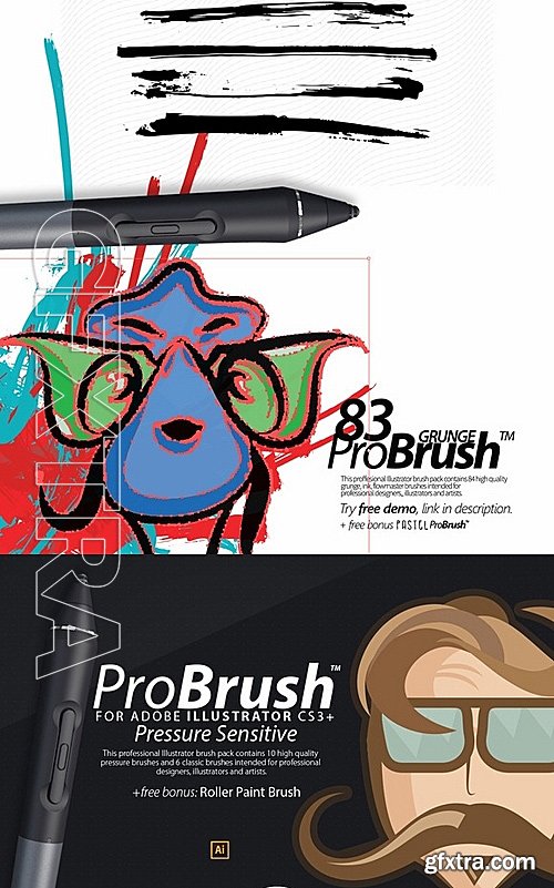 CM - 329 Brushes - ProBrush Bundle 493602